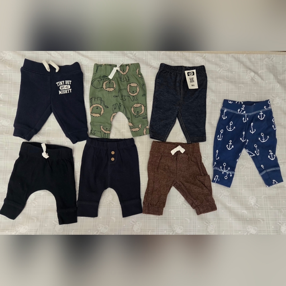 Assorted Baby Pants Set